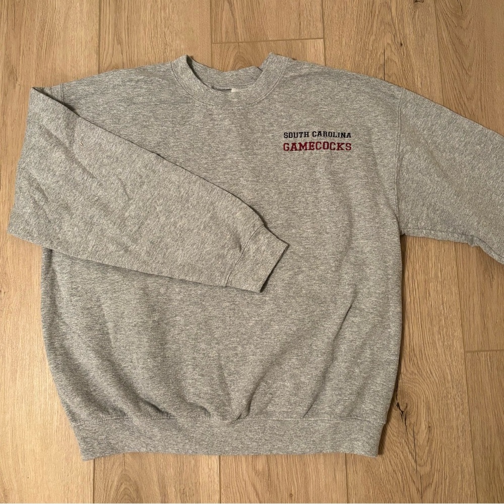 University of South Carolina Custom Embroidered Crewneck